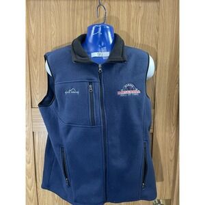 Eddie Bauer Member‎ 1939 Baseball Hall Of Fame Cleese Vest L